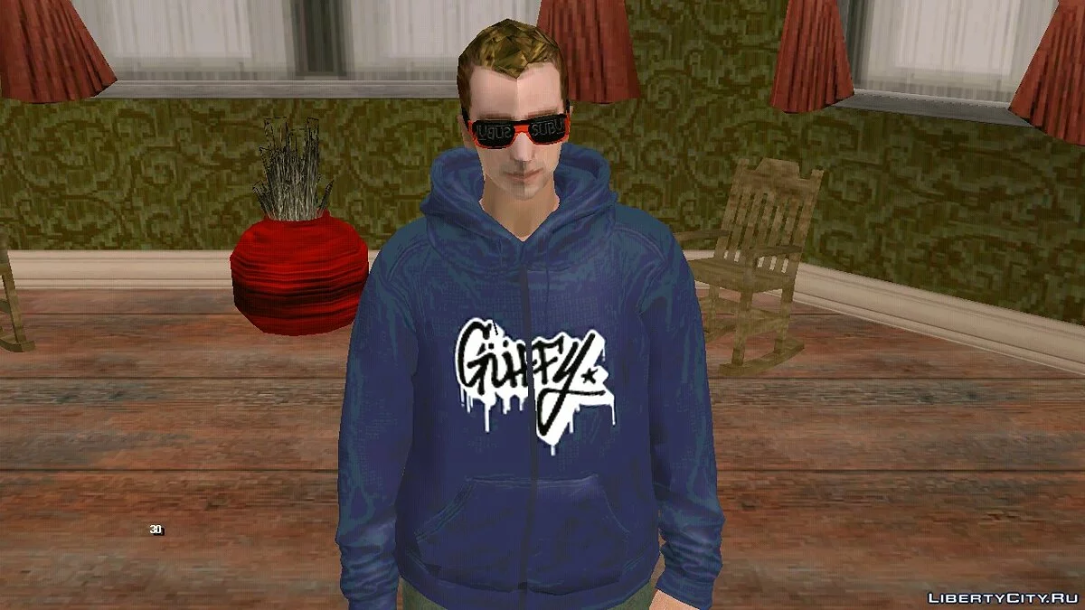 Новый скин Кента Пола - Уличный стиль V2 / GTA San Andreas (iOS, Android)