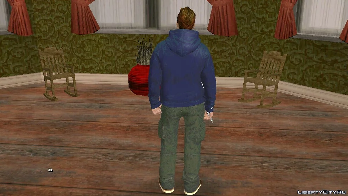 Новый скин Кента Пола - Уличный стиль V2 / GTA San Andreas (iOS, Android)