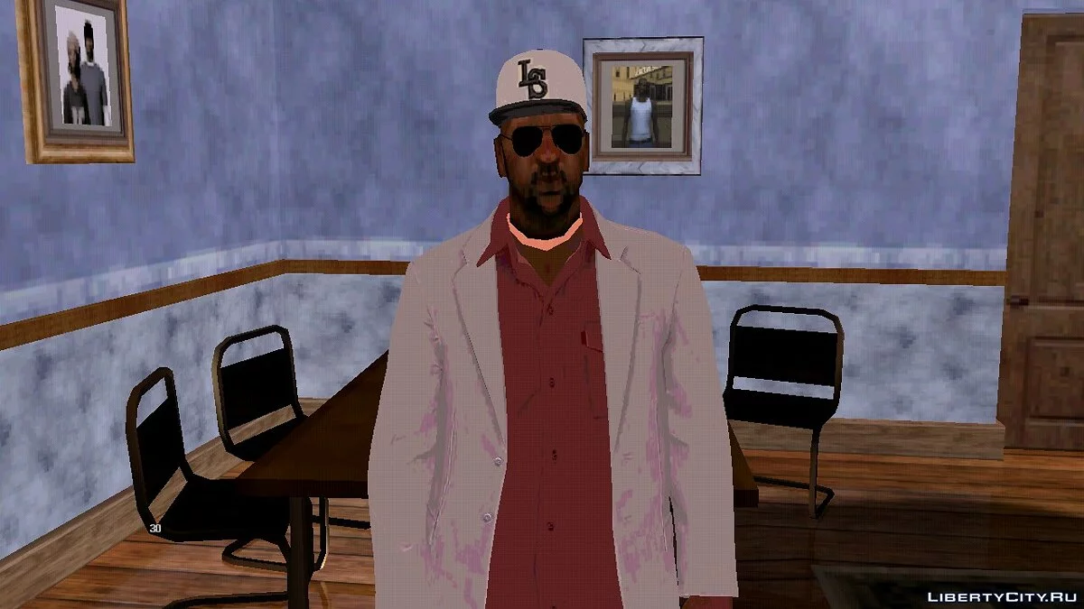 Новый скин Свита - Уличный стиль V5 / GTA San Andreas (iOS, Android)