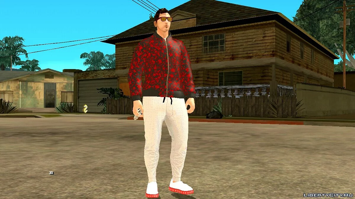 Новый скин Зеро - Уличный стиль V2 / GTA San Andreas (iOS, Android)