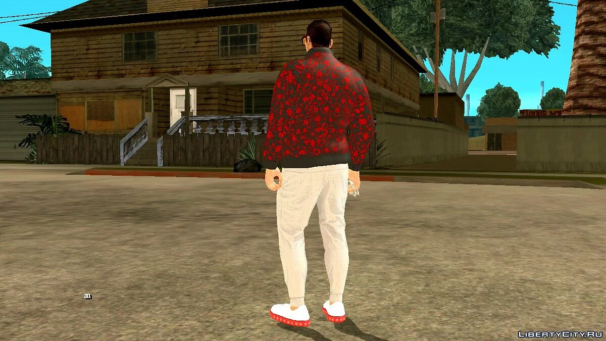 Новый скин Зеро - Уличный стиль V2 / GTA San Andreas (iOS, Android)