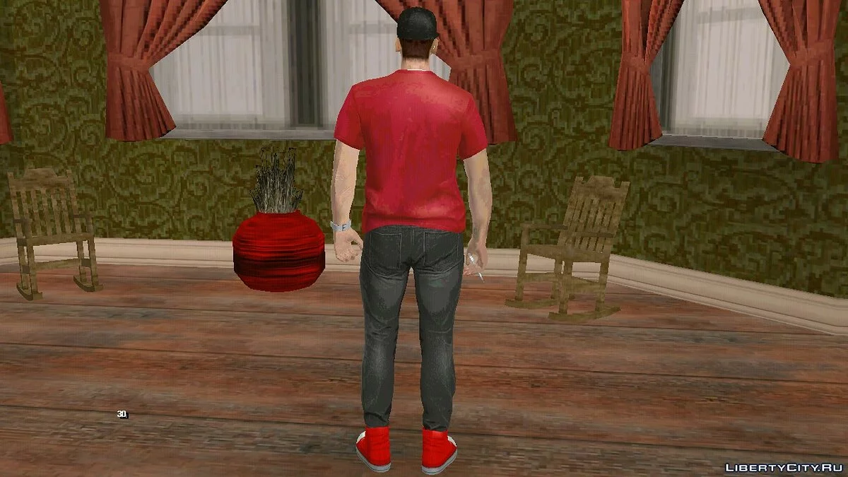 Новый скин zero - Уличный стиль V3 / GTA San Andreas (iOS, Android)