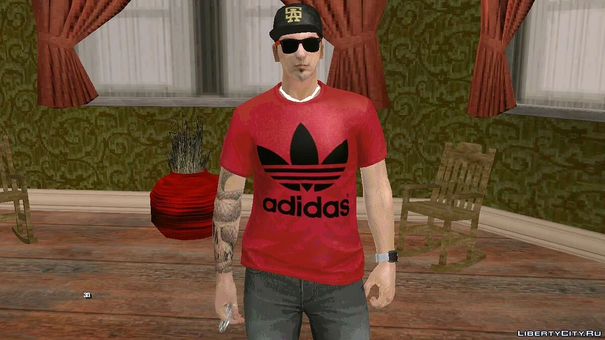Новый скин zero - Уличный стиль V3 / GTA San Andreas (iOS, Android)