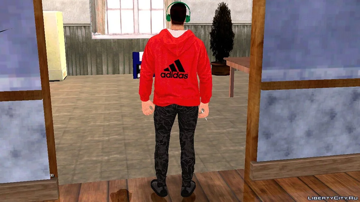 Новый скин Зеро - Уличный стиль V6 / GTA San Andreas (iOS, Android)