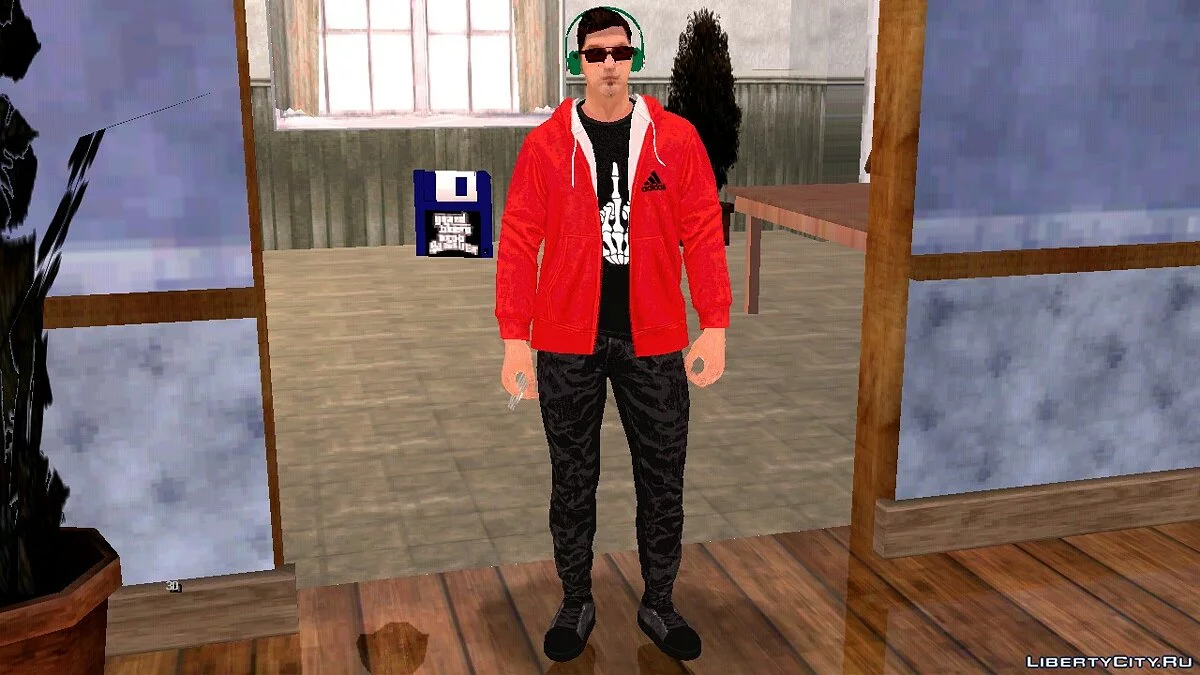 Новый скин Зеро - Уличный стиль V6 / GTA San Andreas (iOS, Android)