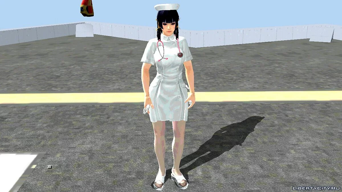 Nyotengu Nurse  / GTA San Andreas (iOS, Android)