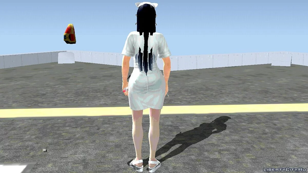 Nyotengu Nurse  / GTA San Andreas (iOS, Android)