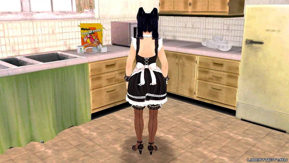 Nyotengu / GTA San Andreas (iOS, Android)