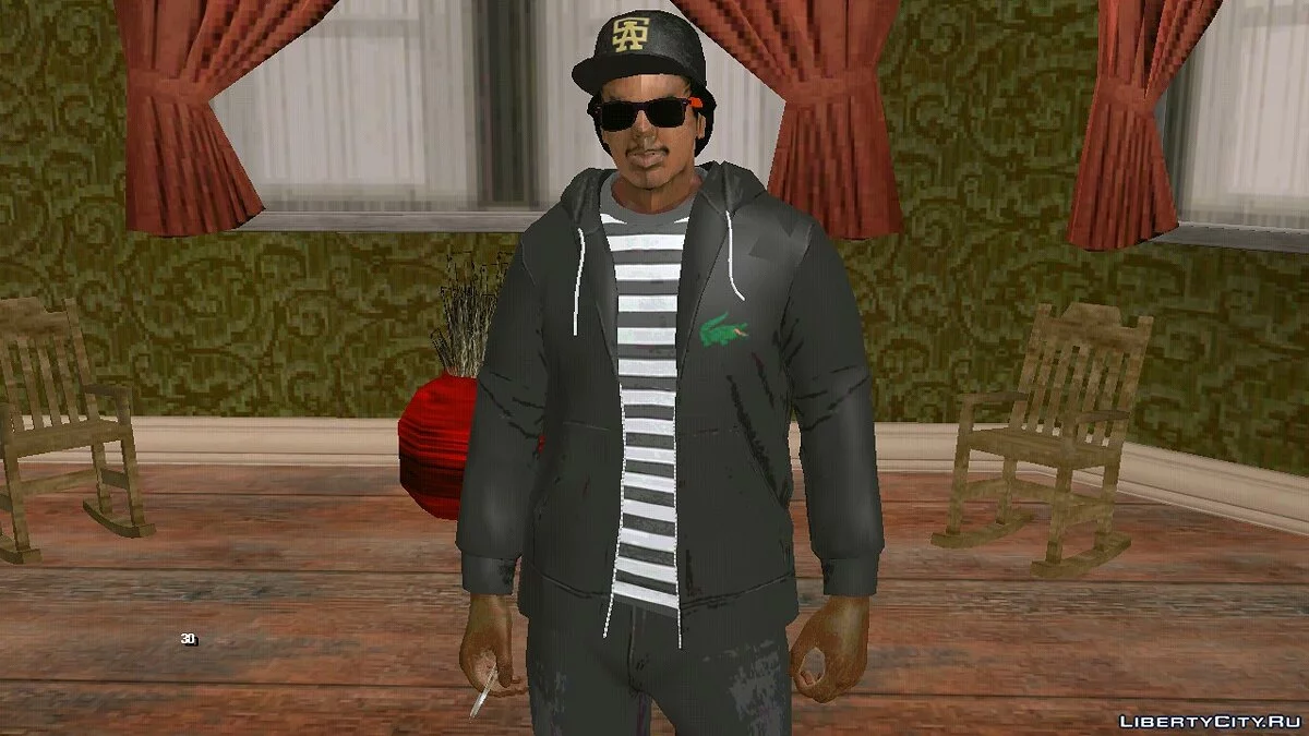 Райдер в повседневной одежде v1 / GTA San Andreas (iOS, Android)