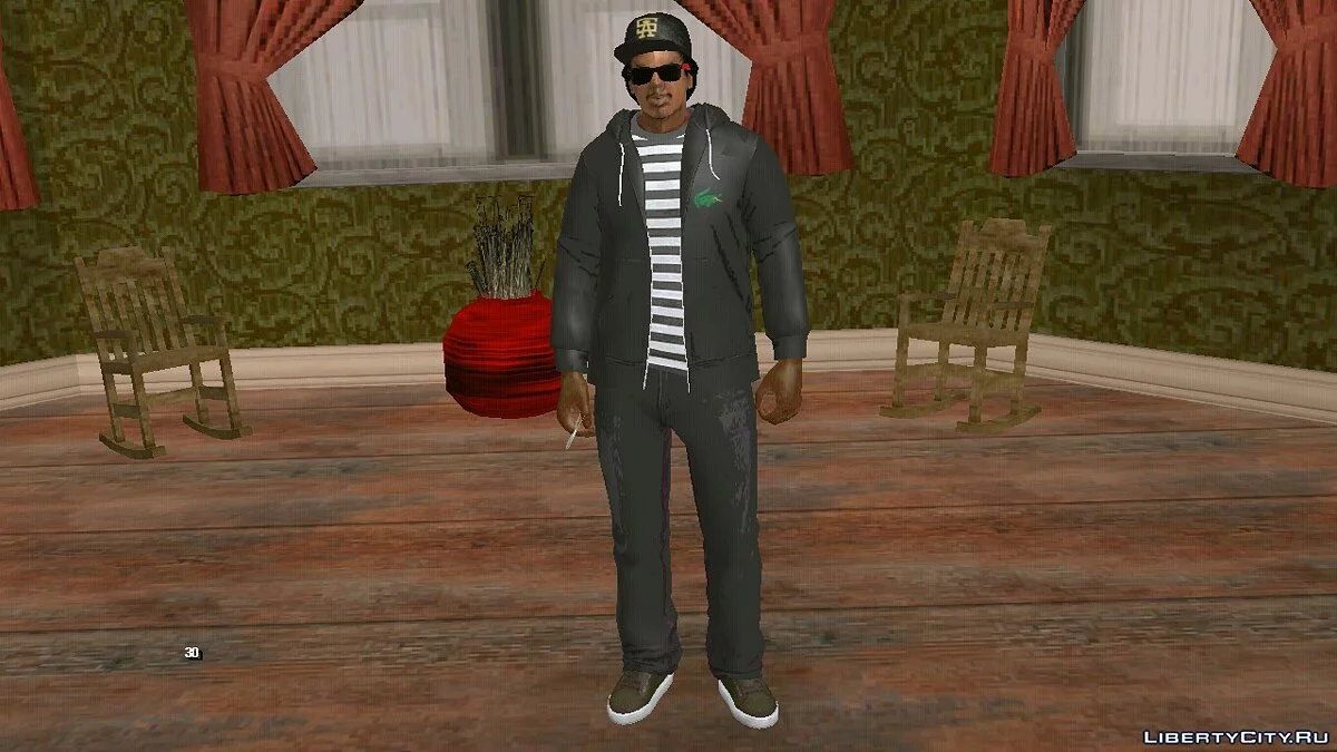 Райдер в повседневной одежде v1 для GTA San Andreas (iOS, Android)
