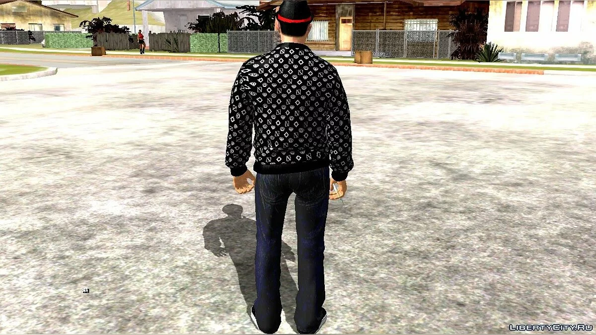 Рандомный скин из GTA Online #10 / GTA San Andreas (iOS, Android)