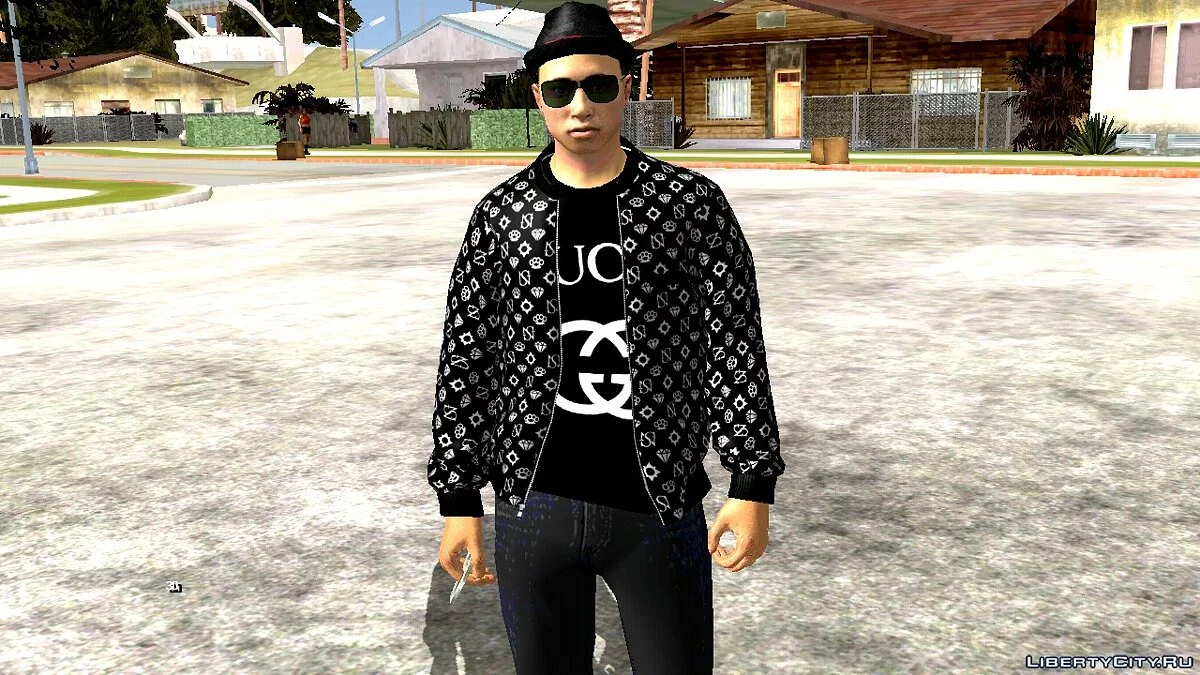 Рандомный скин из GTA Online #10 / GTA San Andreas (iOS, Android)