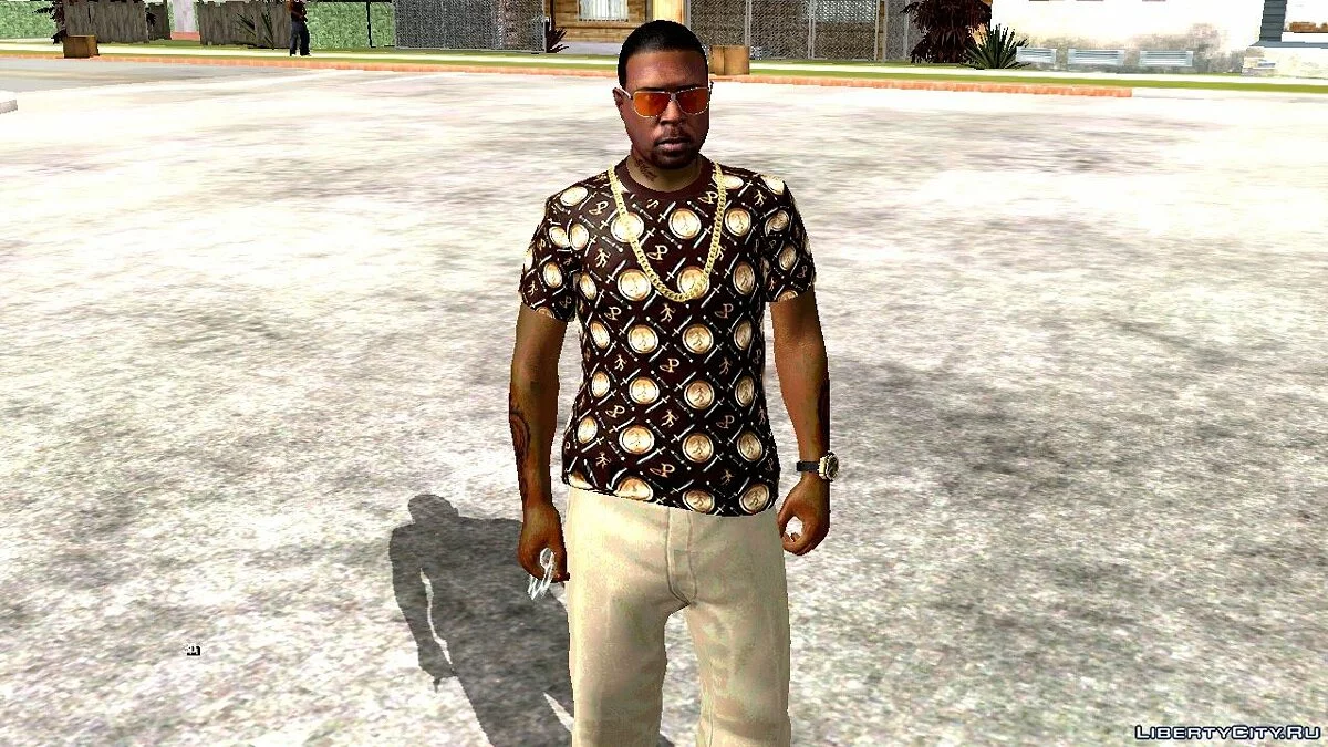Рандомный скин из GTA Online #11 / GTA San Andreas (iOS, Android)