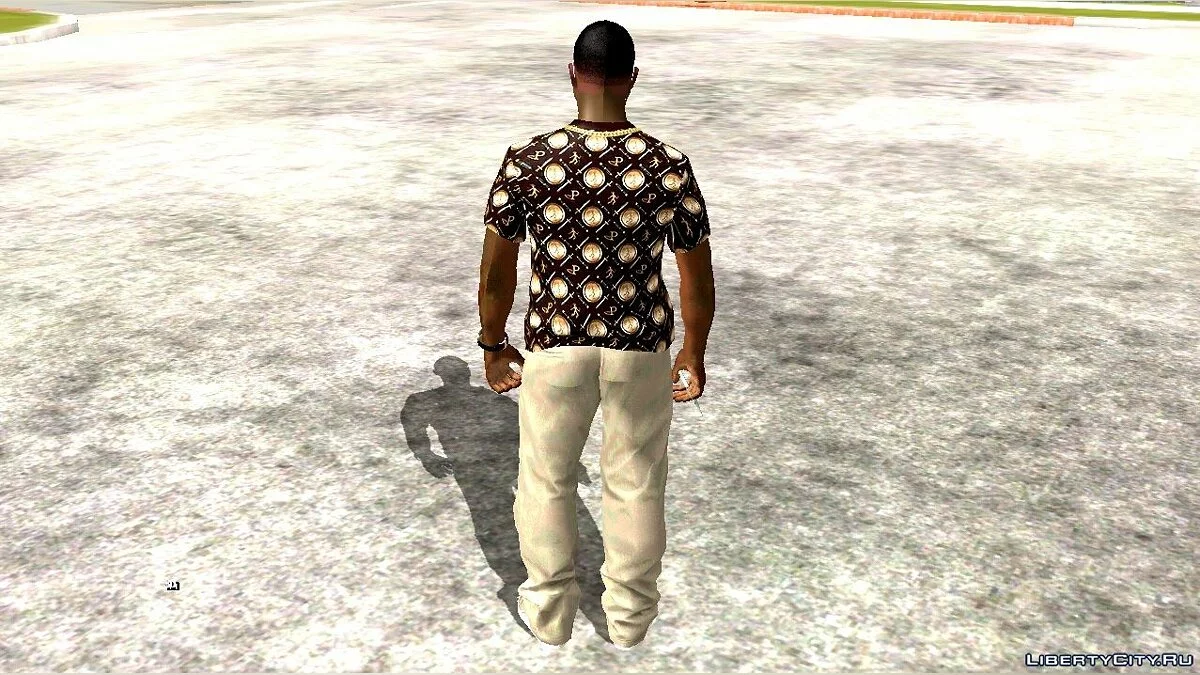 Рандомный скин из GTA Online #11 / GTA San Andreas (iOS, Android)