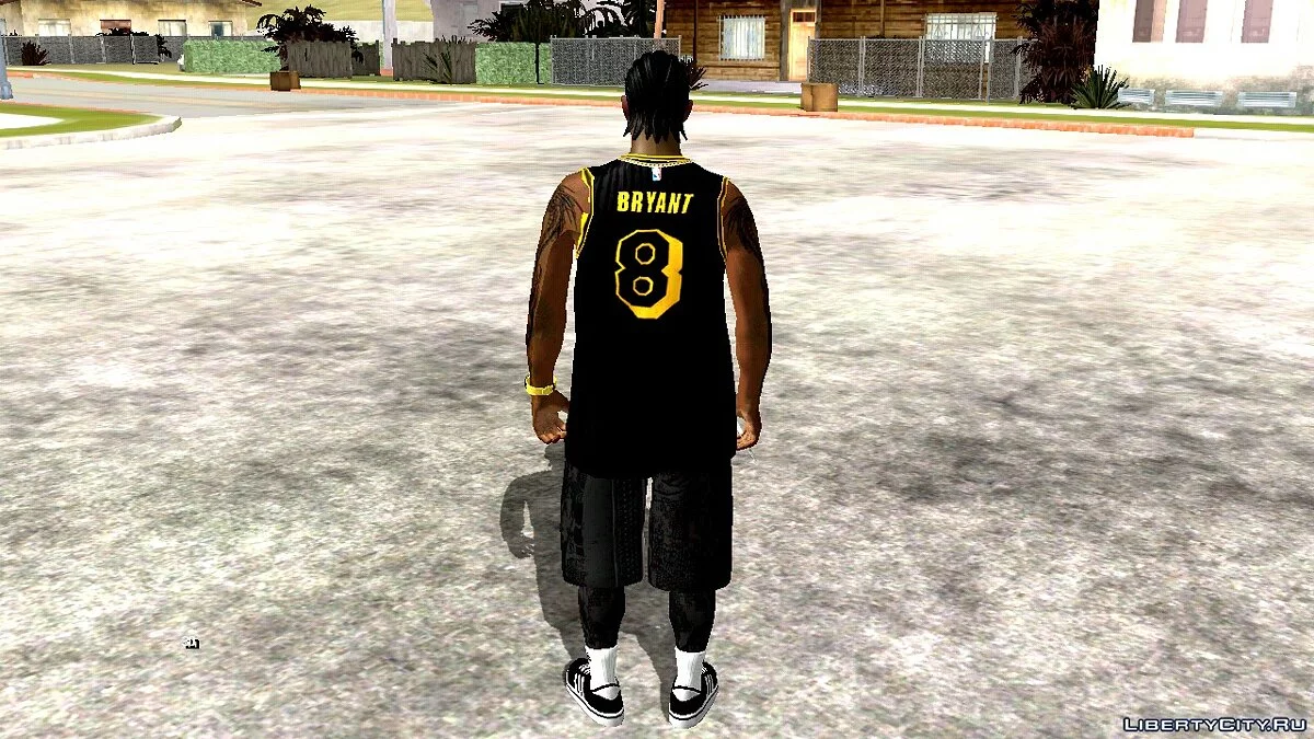 Рандомный скин из GTA Online #13 (Форма Коби из Los Angeles Lakers) / GTA San Andreas (iOS, Android)