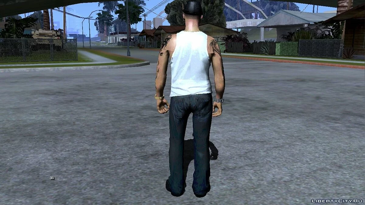 Рандомный скин из GTA Online #21 / GTA San Andreas (iOS, Android)