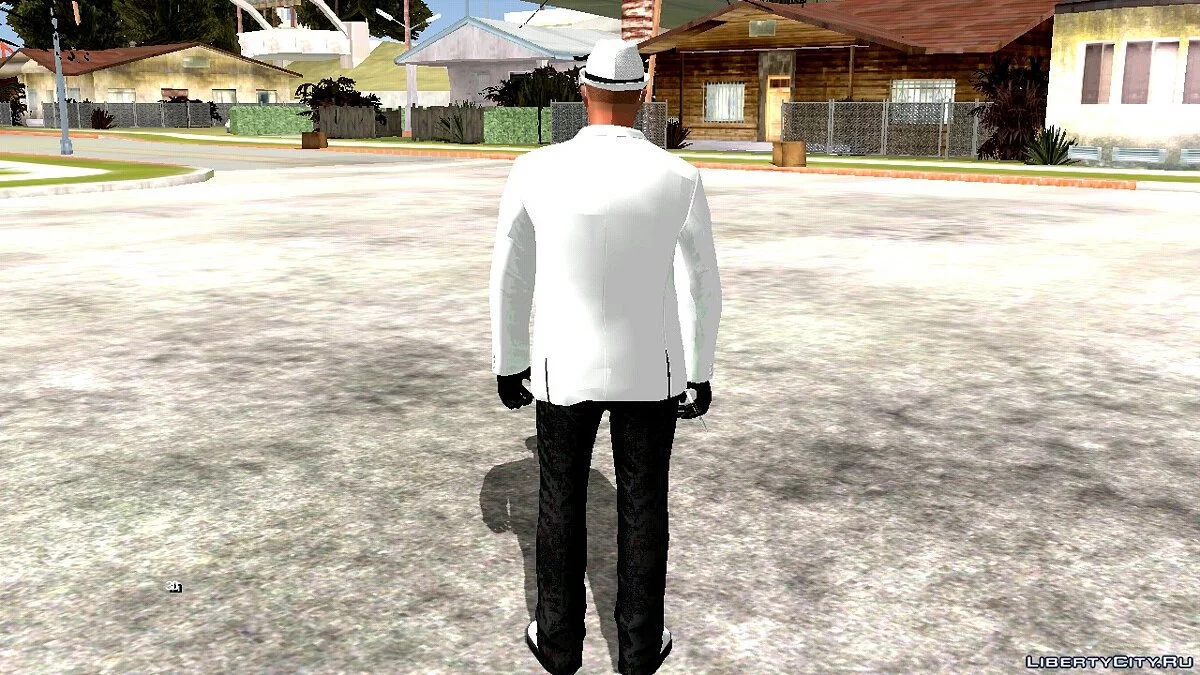 Рандомный скин из GTA Online #7 / GTA San Andreas (iOS, Android)