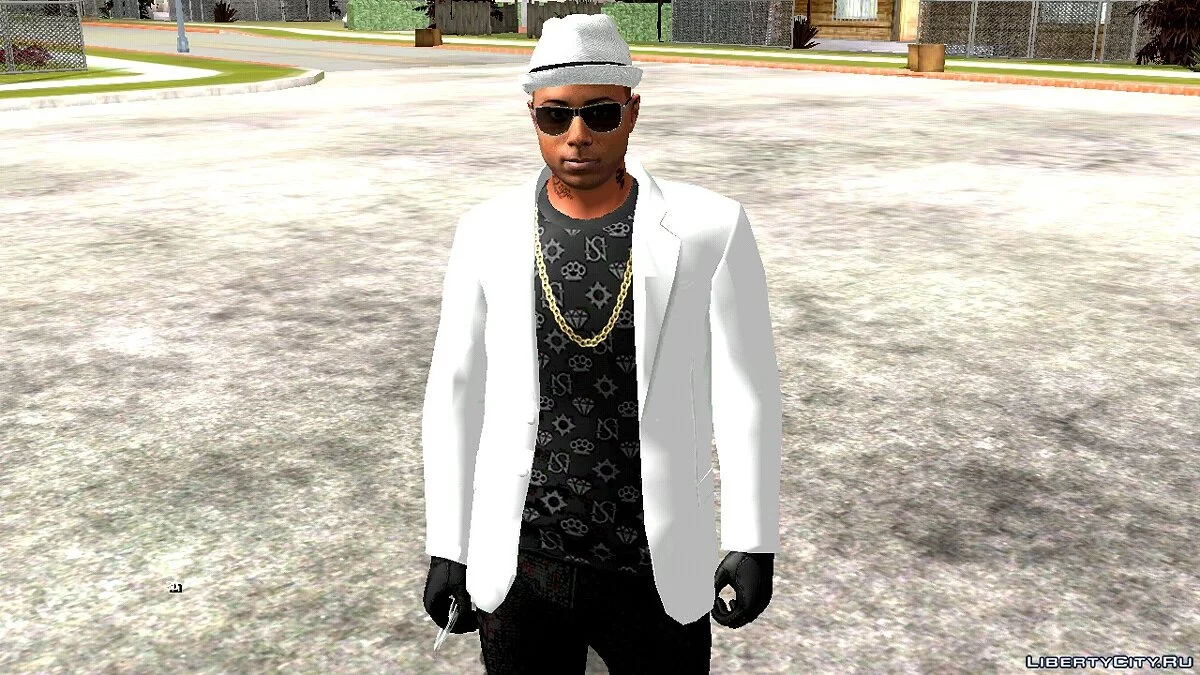 Рандомный скин из GTA Online #7 / GTA San Andreas (iOS, Android)