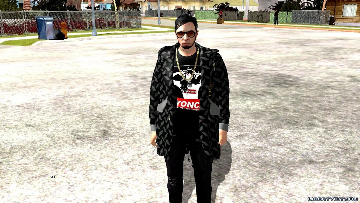Рандомный скин из GTA Online DLC "Casino And Resort" v5 / GTA San Andreas (iOS, Android)