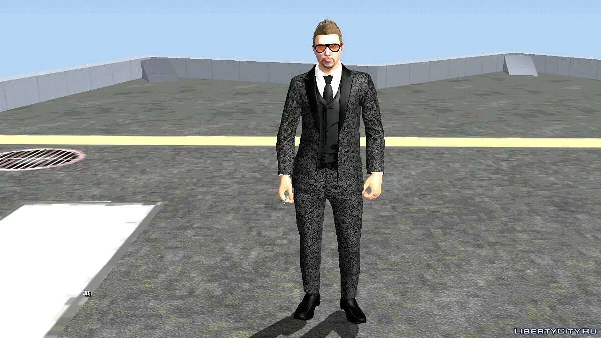 Рандомный скин из GTA Online DLC