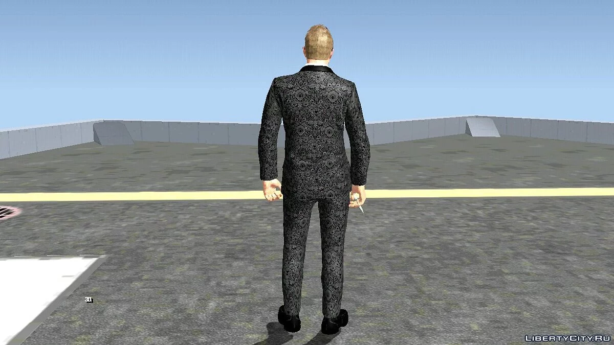 Рандомный скин из GTA Online DLC