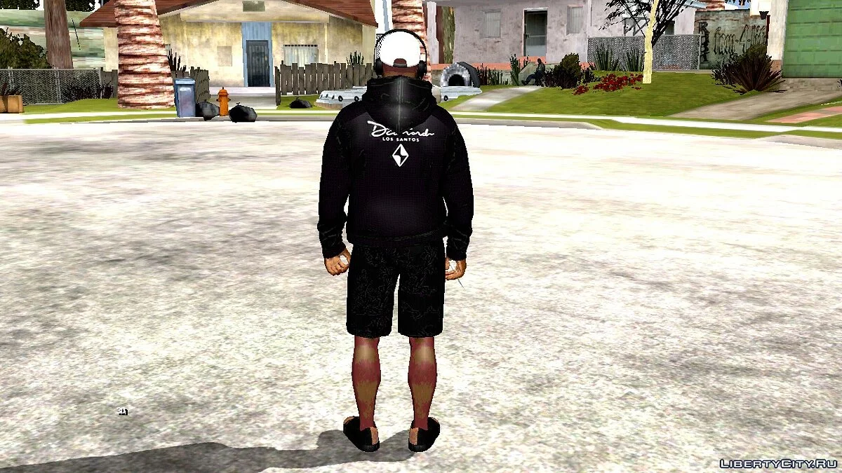 Рандомный скин из GTA Online DLC