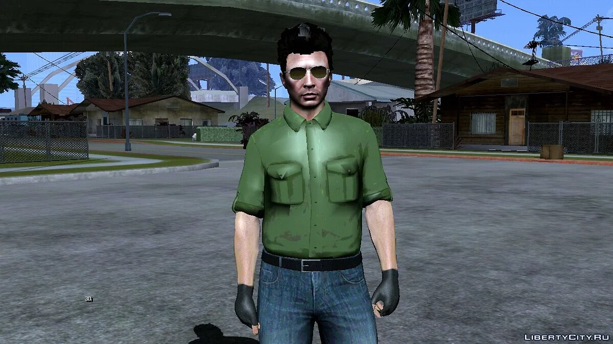 Рандомный скин из GTA Online / GTA San Andreas (iOS, Android)
