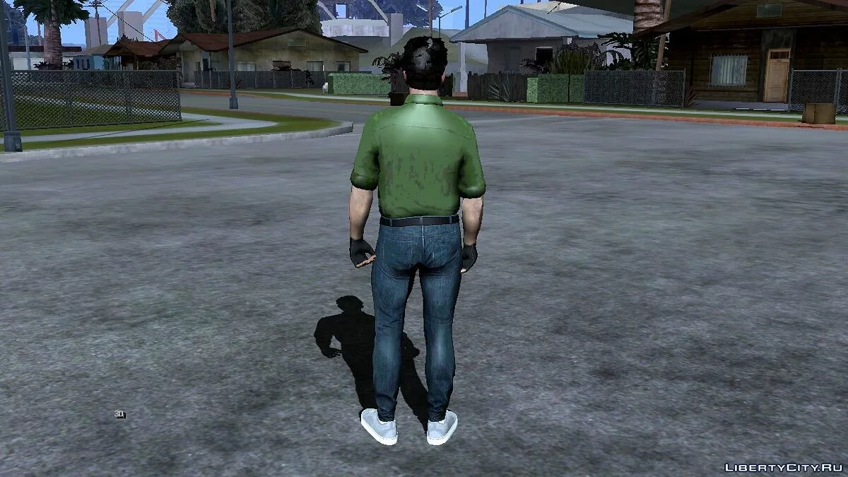 Рандомный скин из GTA Online / GTA San Andreas (iOS, Android)