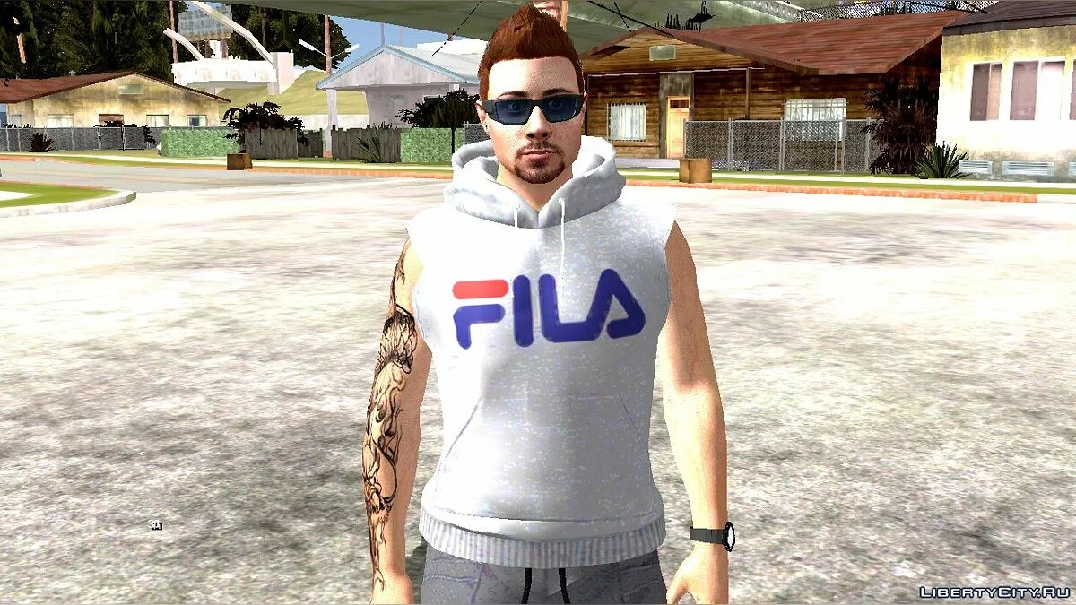 Рандомный скин мужчины из GTA Online, DLC "Import-Export" V7 / GTA San Andreas (iOS, Android)