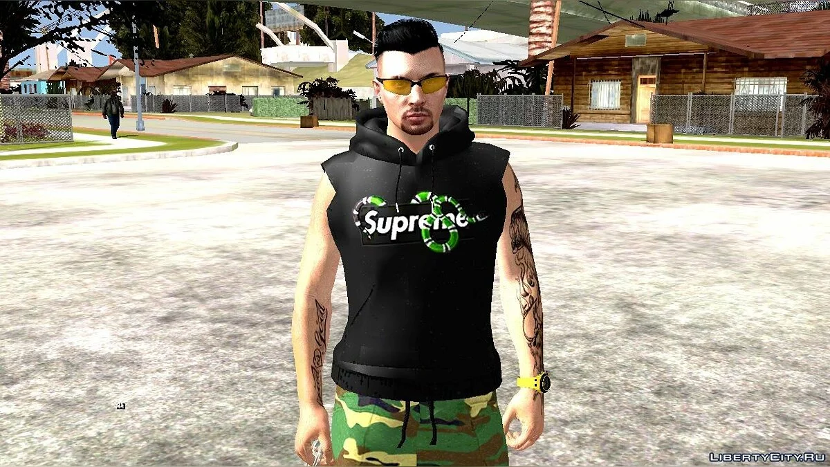 Рандомный скин мужчины из GTA Online, DLC