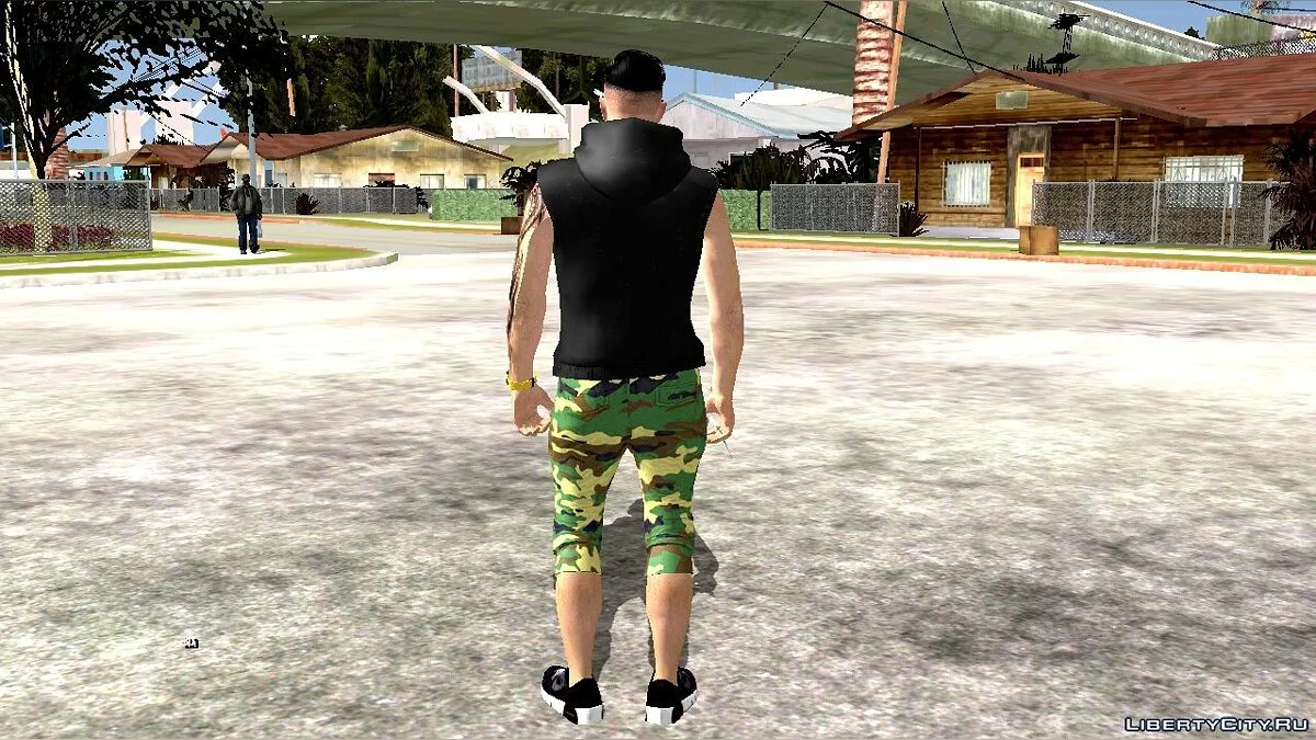 Рандомный скин мужчины из GTA Online, DLC