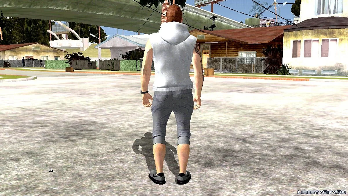 Рандомный скин мужчины из GTA Online, DLC "Import-Export" V7 / GTA San Andreas (iOS, Android)