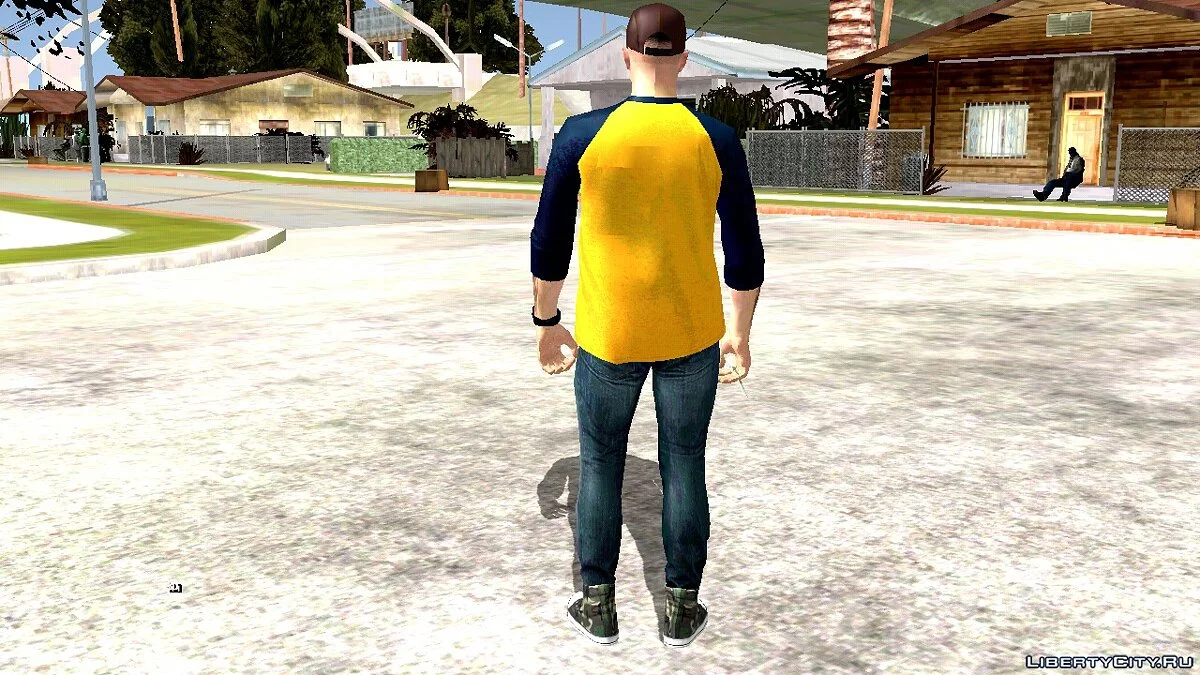 Рандомный скин мужчины из GTA Online Outher #4 / GTA San Andreas (iOS, Android)