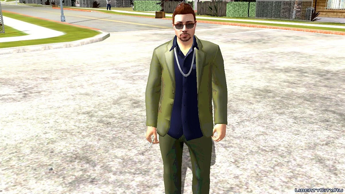 Рандомный скин мужчины из GTA Online #5 / GTA San Andreas (iOS, Android)