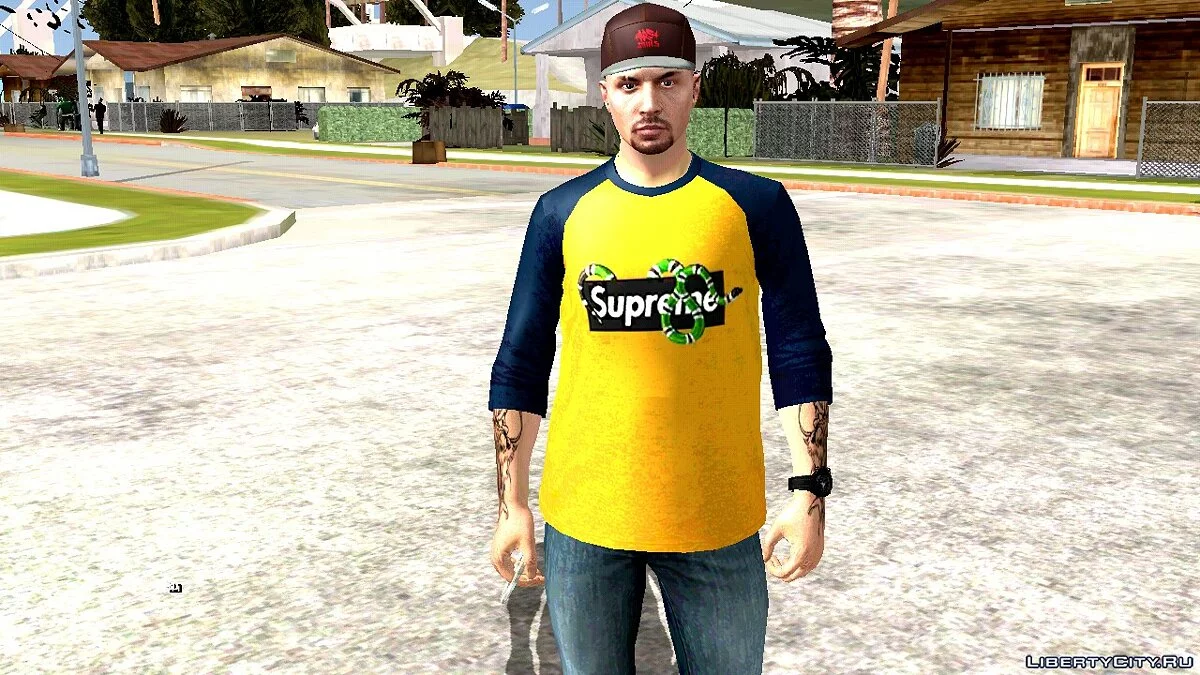 Рандомный скин мужчины из GTA Online Outher #4 / GTA San Andreas (iOS, Android)
