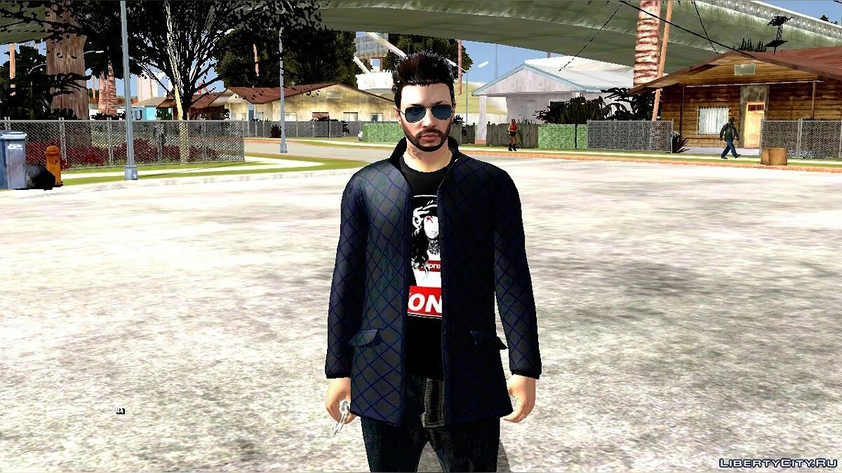 Рандомный скин мужчины из GTA Online #18 / GTA San Andreas (iOS, Android)