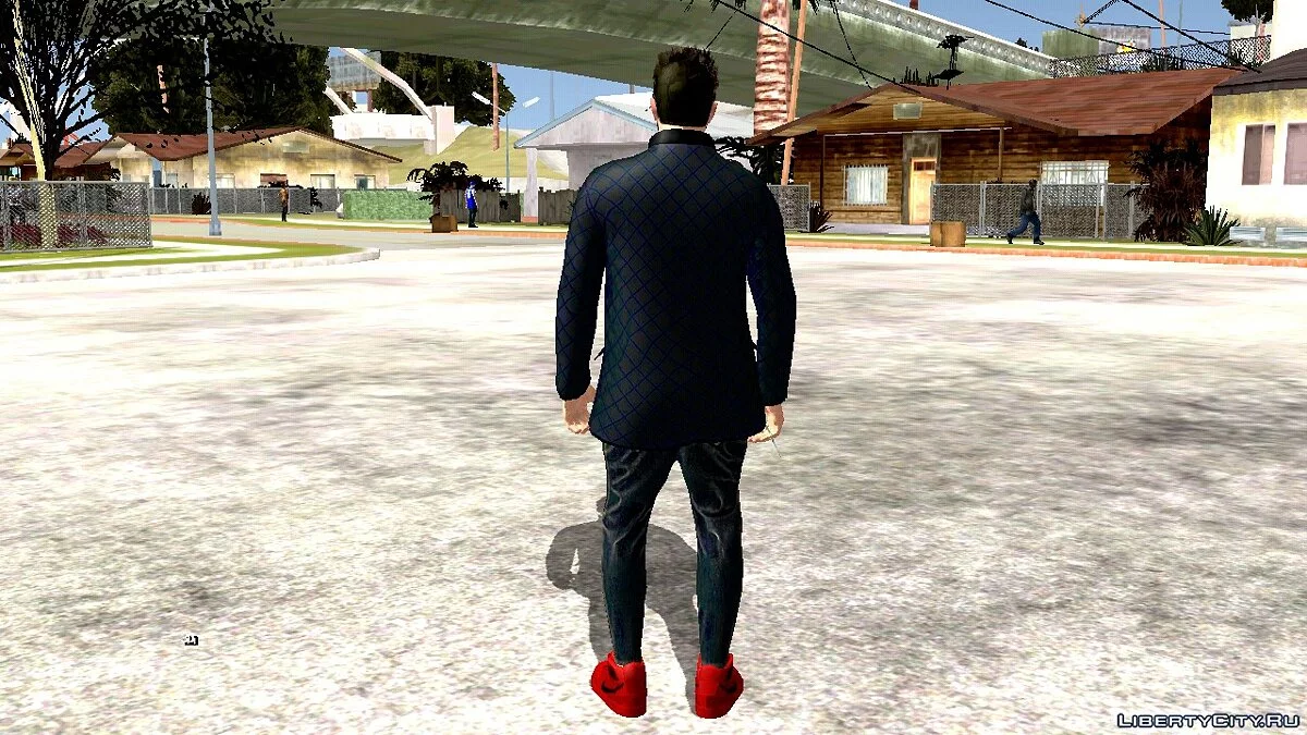 Рандомный скин мужчины из GTA Online #18 / GTA San Andreas (iOS, Android)