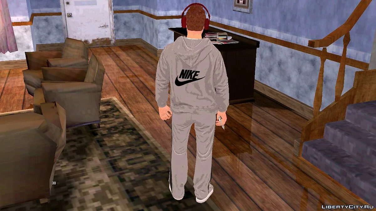 Рандомный скин мужчины из GTA Online #6 / GTA San Andreas (iOS, Android)