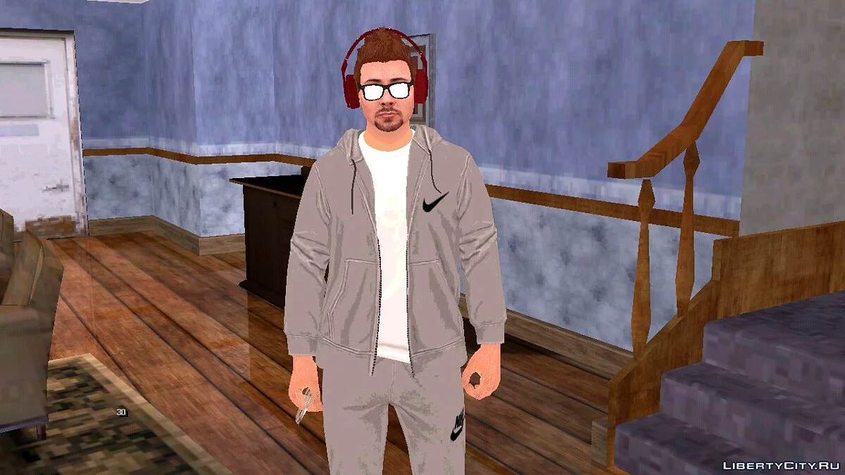 Рандомный скин мужчины из GTA Online #6 / GTA San Andreas (iOS, Android)