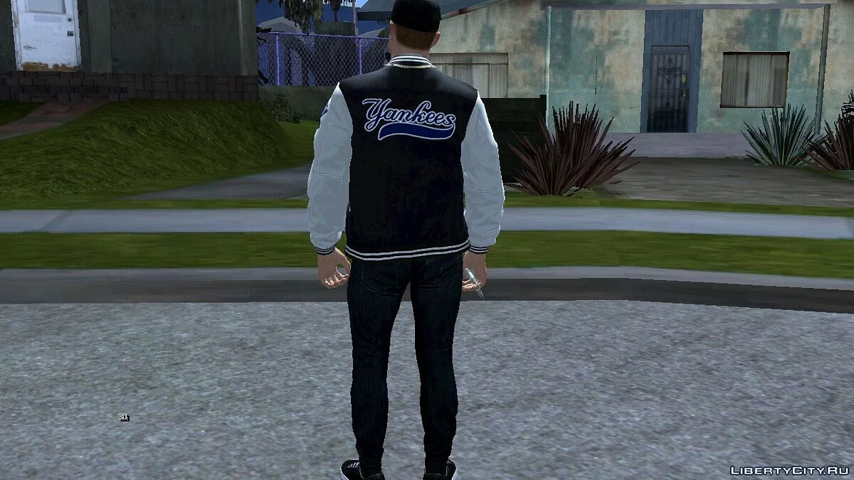 Рандомный скин мужчины из GTA Online #4 - Hotline Yankees NY Lowrider / GTA San Andreas (iOS, Android)
