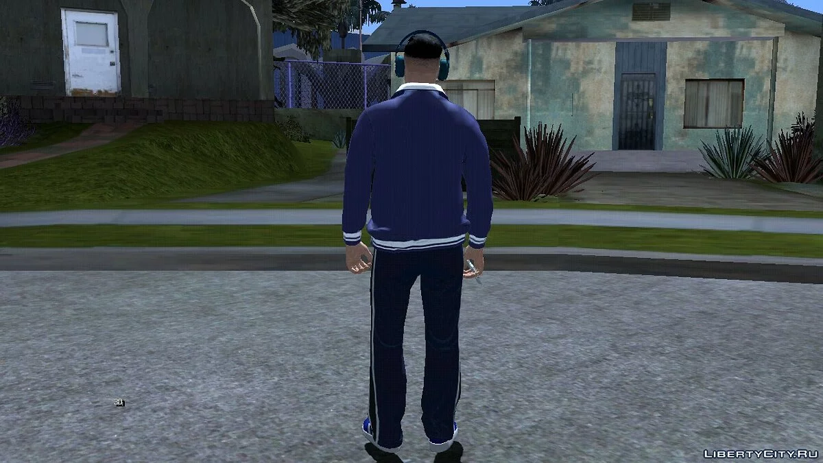 Рандомный скин мужчины из GTA Online Outher 6 / GTA San Andreas (iOS, Android)