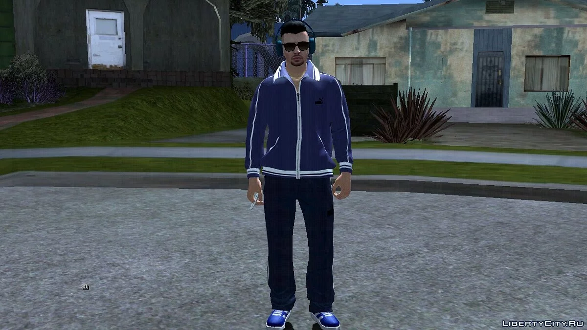 Рандомный скин мужчины из GTA Online Outher 6 / GTA San Andreas (iOS, Android)