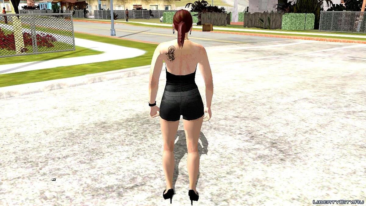 Рандомный женский скин из GTA Online #2 / GTA San Andreas (iOS, Android)
