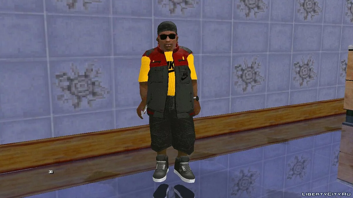 Ребенок Сиджей (сборник скинов) / GTA San Andreas (iOS, Android)