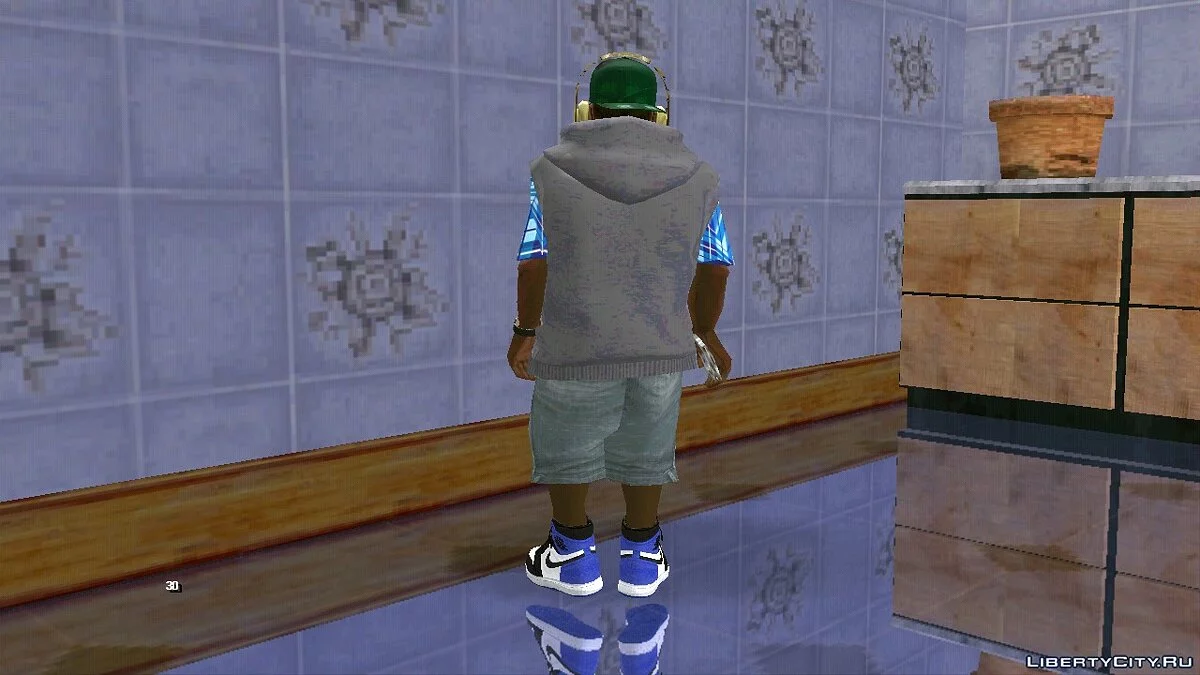 Ребенок Сиджей (сборник скинов) / GTA San Andreas (iOS, Android)