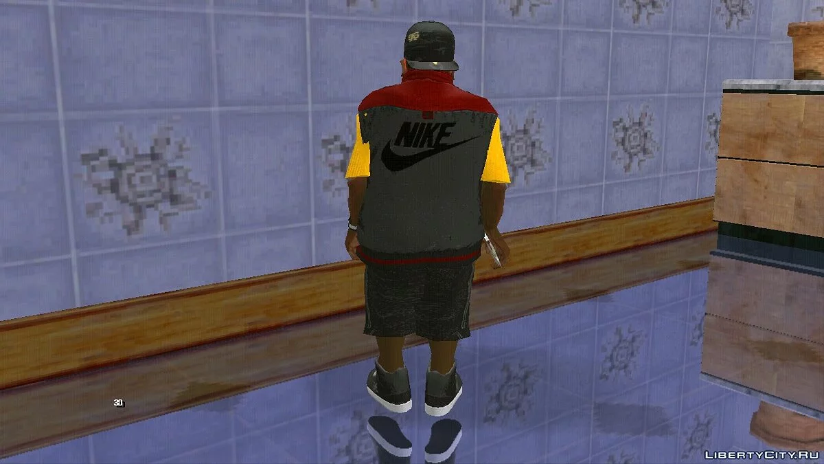 Ребенок Сиджей (сборник скинов) / GTA San Andreas (iOS, Android)