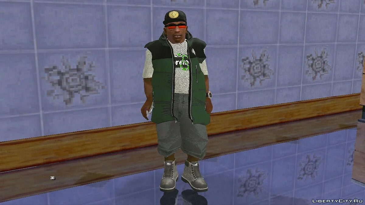 Ребенок Сиджей (сборник скинов) / GTA San Andreas (iOS, Android)