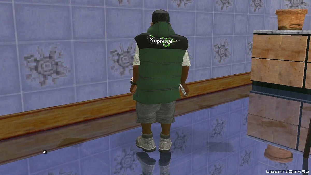 Ребенок Сиджей (сборник скинов) / GTA San Andreas (iOS, Android)