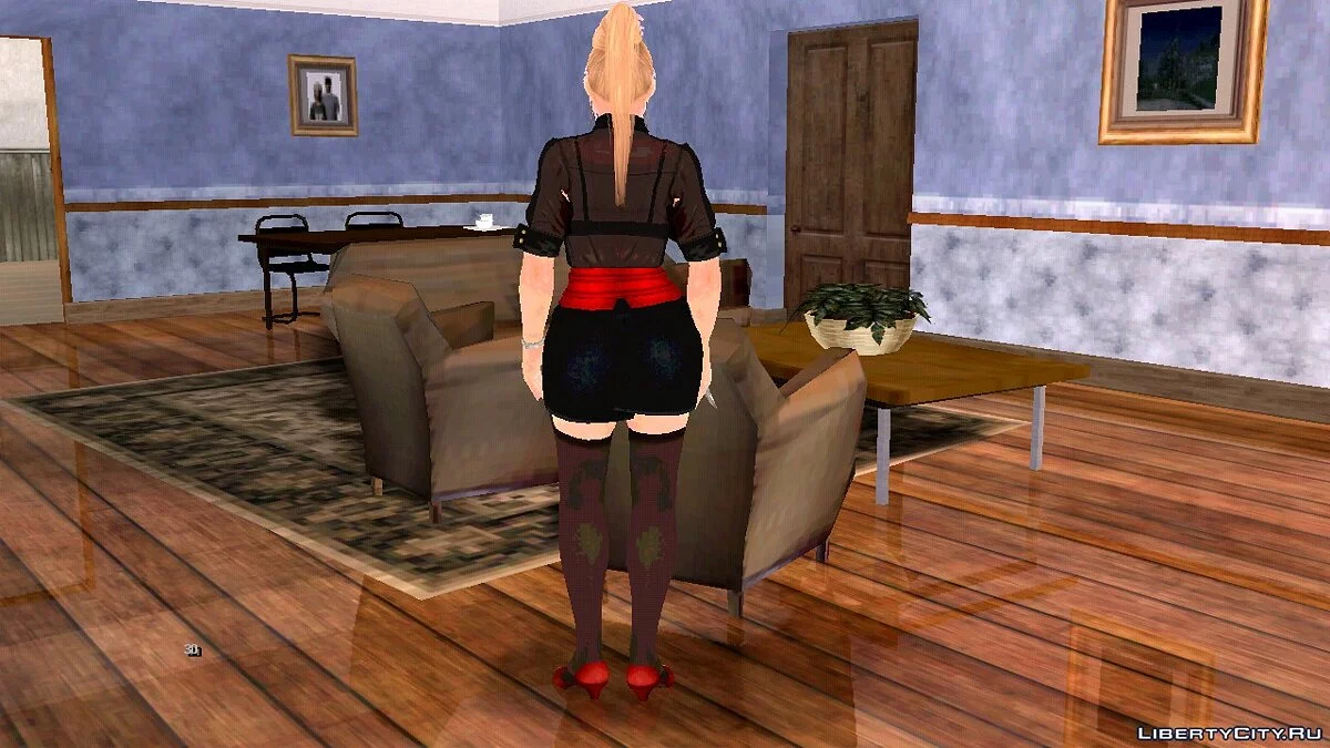 Рэйчел  / GTA San Andreas (iOS, Android)