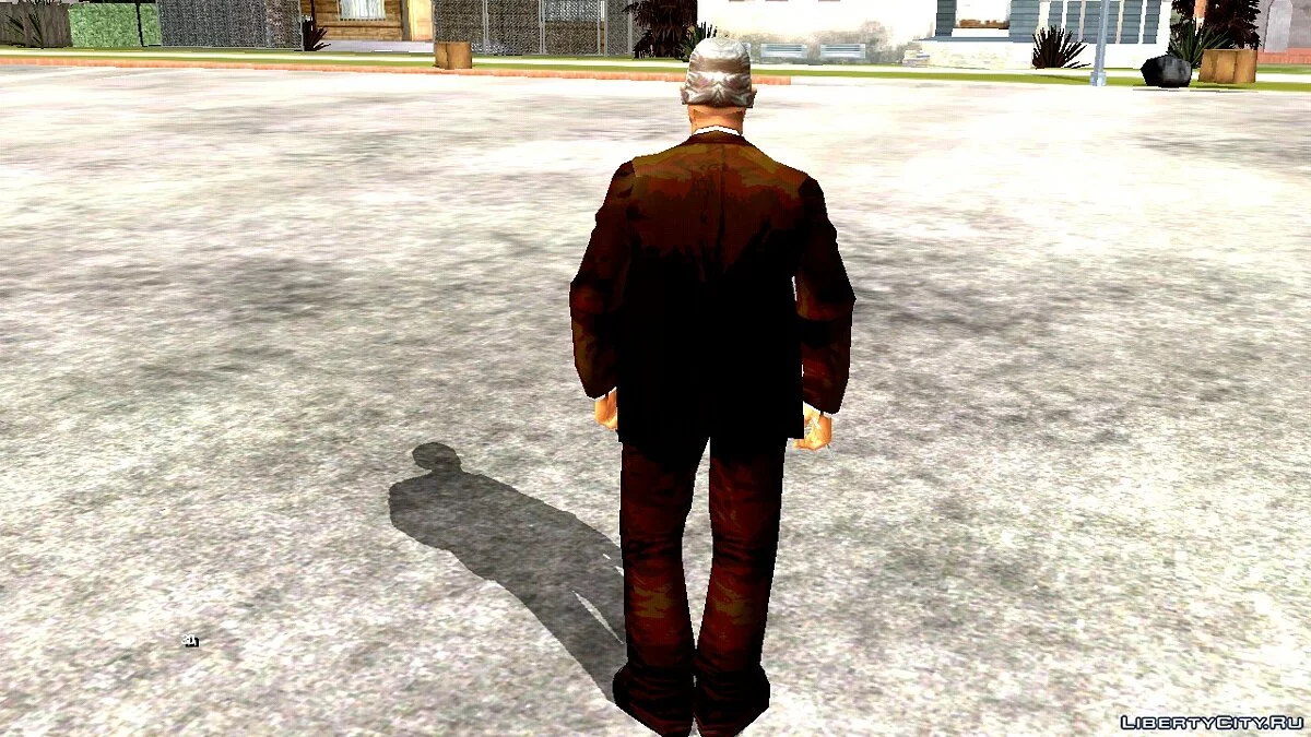 Сальваторе Леоне из GTA 3 / GTA San Andreas (iOS, Android)